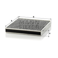 Фильтр салона MANN-FILTER CUK 2246